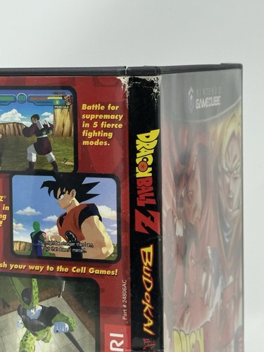 Dragon Ball Z: Budokai (No Scratches) Nintendo GameCube Tested and Ship Same Day - Picture 7 of 8