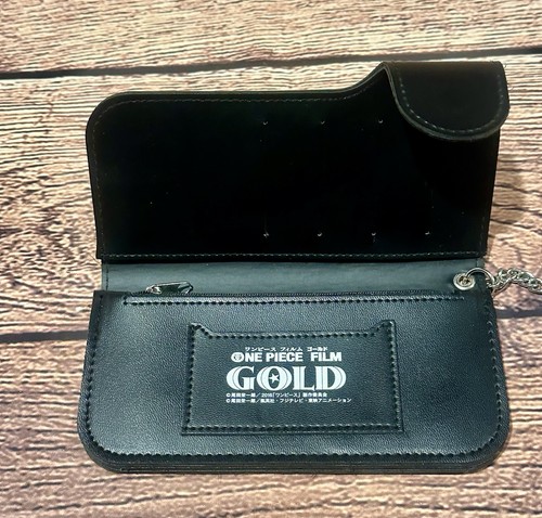 One Piece Film Gold Long Geldbörse mit Kette - Bild 3 von 12