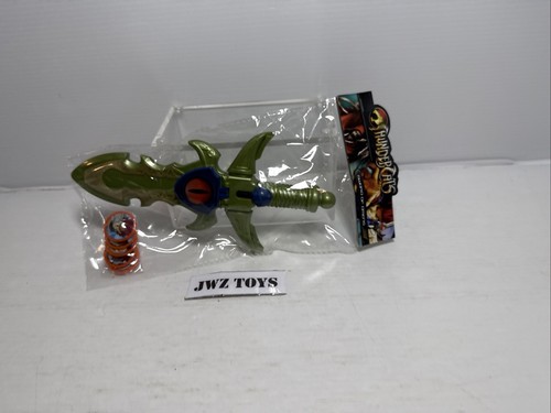2012 Thundercats Mini Sword Of Omen - Sealed - New - Rare - 386 - Picture 5 of 7