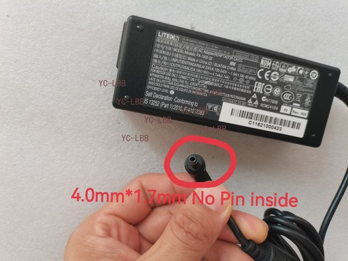 Genuine LITEON 19V4.74A For Wacom Cintiq Companion 2 Tablet 4.0mm 90W AC Adapter - 第 2/6 張圖片
