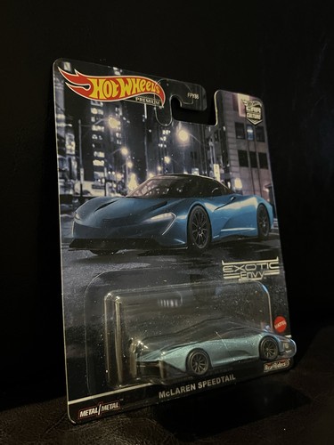 Hot Wheels Premium Exotic Envy McLaren Speedtail - Picture 3 of 3