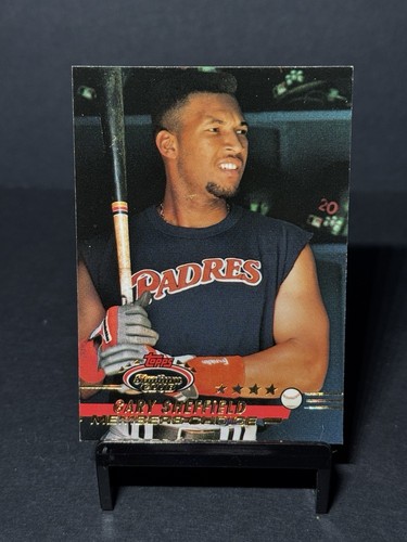 1993 Topps Stadium Club - Member's Choice #300 GARY SHEFFIELD - Bild 3 von 4