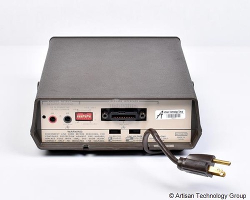 Keithley 197 Autoranging Microvolt DMM - Picture 3 of 4