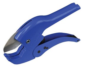 Faithfull Ppc42pro Plastic Pipe Cutter Pro Capacity 3-42mm
