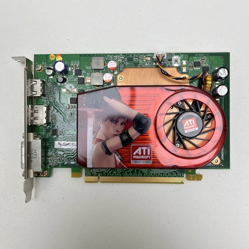 ATI Radeon HD3650 256MB Video Graphics Card 0K629C K629C Ref: 1323 - Picture 1 of 6