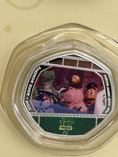 Monedas coleccionables Disney Movie Moments - Toy Story 2 nuevas sin abrir - Imagen 8 de 12