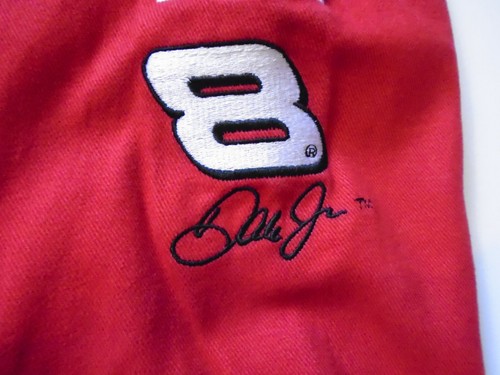 Dale Earnhardt Jr. Nascar Racing Jacket Budweiser Beer Chase Authentics 2XL - Picture 3 of 6