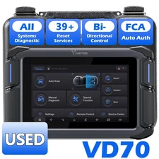 Used Car All System Diagnostic Scanner Bidirectional OBD2 Scan Tool ECU Coding