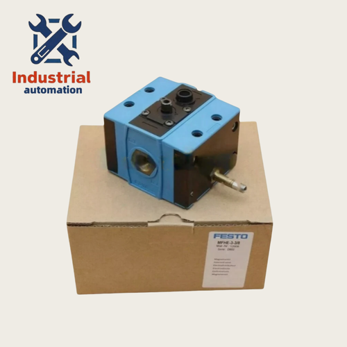 MFHE-3-3/8 1PCS NEW Festo MFHE-3-3/8 12908 solenoid valve In Box Fast Ship - Picture 1 of 4