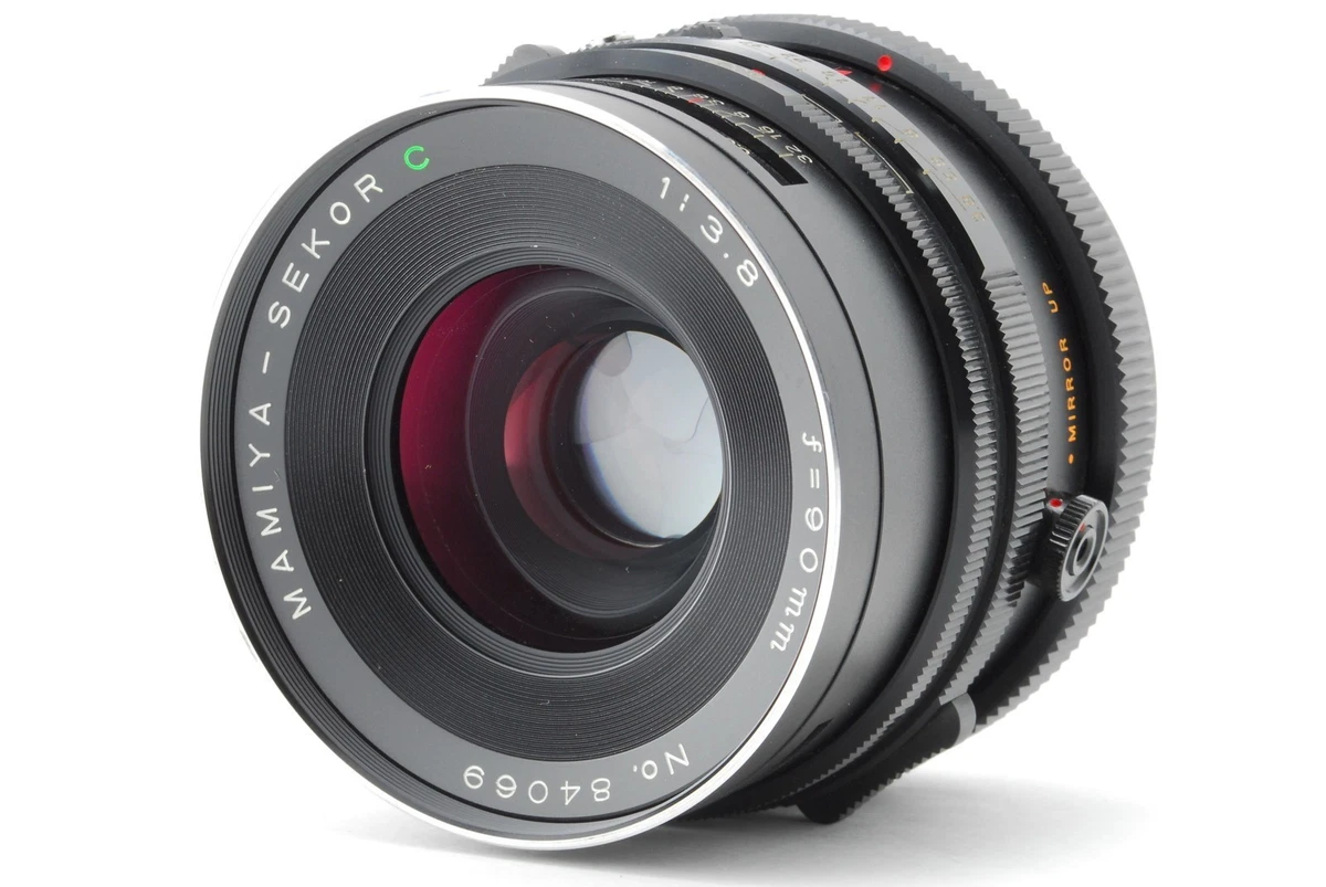 Mamiya f/3.5 Camera Lenses 90mm Focal for sale | eBay