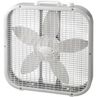 Lasko 20 In. 3-Speed White Box Fan 3733 Lasko 3733 046013311900 White