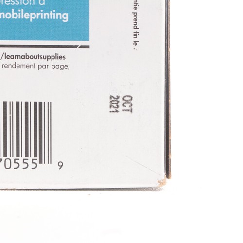 HP 60 (CZ071FN140) Tintenpatronen schwarz - 1er Pack 10/2021 - Bild 3 von 3