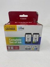Canon PG-275/CL-276 Ink Cartridge Duo – Great Value Pack, Brand New