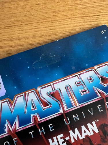 Great Master Of The Universe Origins 40th Anniversary He-Man MOTU Figur Neu mit Etikett - Bild 7 von 13