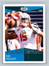 2016 SAGE HIT All-Rookie Team Prospect #130 Dak Prescott Mississippi State
