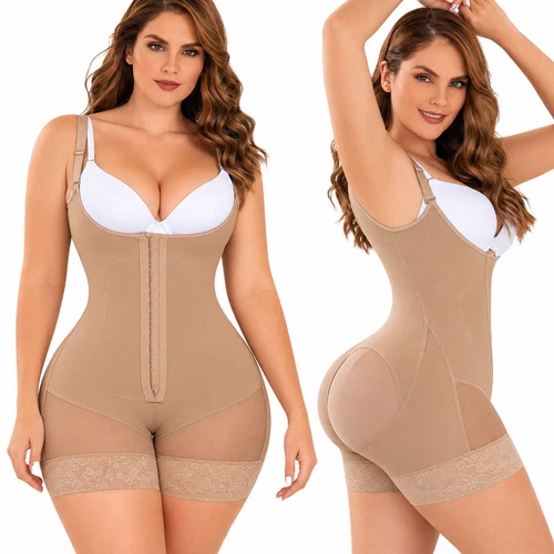 REAL COLOMBIAN Fajas Colombianas Levanta Cola Butt Lifting Body Shaper for Women - product listing photo