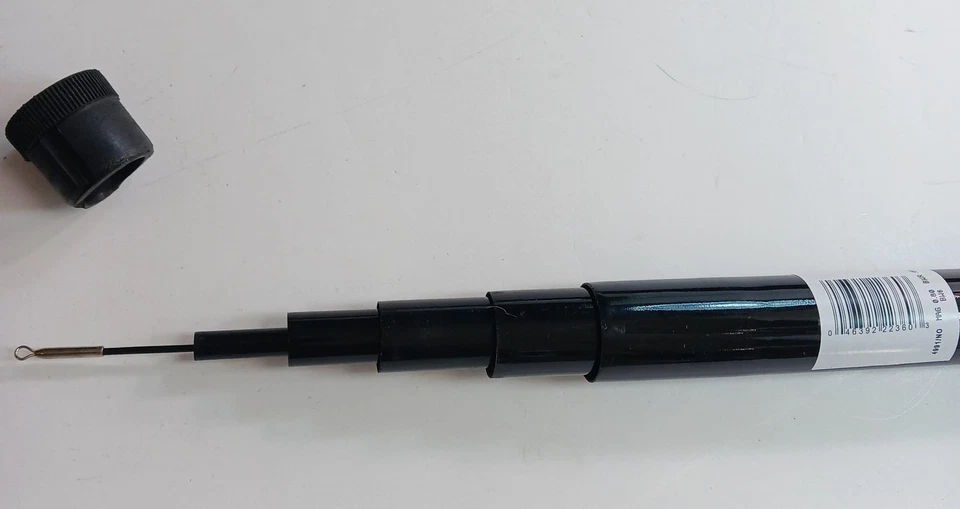 B & M BW6 20 Ft Black Widow Telescopic Pole 6 Sections - Image 3 of 3