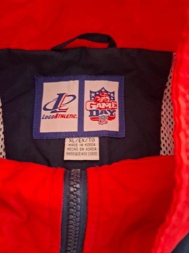 Logo Athletic New England Patriots jacket Size XL Made in Korea - Picture 3 of 3