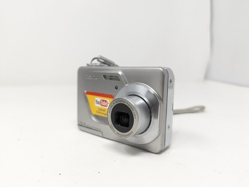 Kodak EasyShare C180 10.2MP Digitalkamera - Silber - funktionstüchtig - bitte lesen - Bild 7 von 12