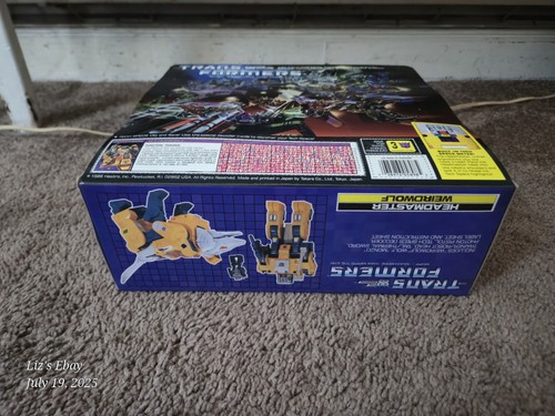 Transformers Headmaster Weirdwolf Knockoff réplica completa sellada - Imagen 7 de 7