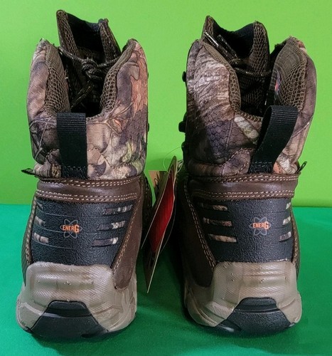 Irish Setter Insulated VAPRTREK 8" WP Hunting Boots, Mossy Oak Camo Women's 10.5 - Picture 10 of 16