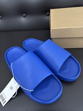 NIKE CALM SLIDES GAME ROYAL/GAME ROYAL FD4116-400-SIZE 9 MENS