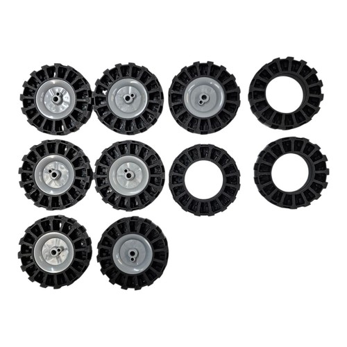 K'NEX Reifen Räder gemischt Großpackung Posten klein mittel groß Ersatzteile KNEX - Bild 4 von 14