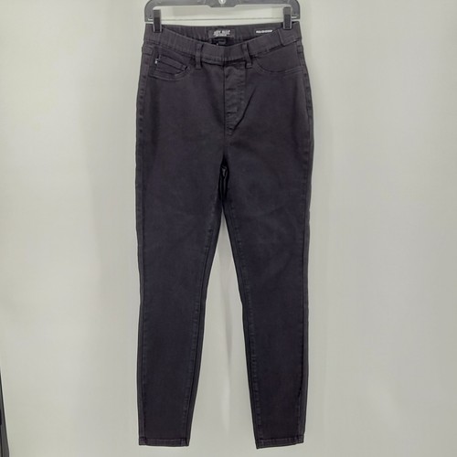 Judy Blue Pull On Skinny Jeans Damen Größe 9/29 Schwarz Denim - Bild 7 von 8