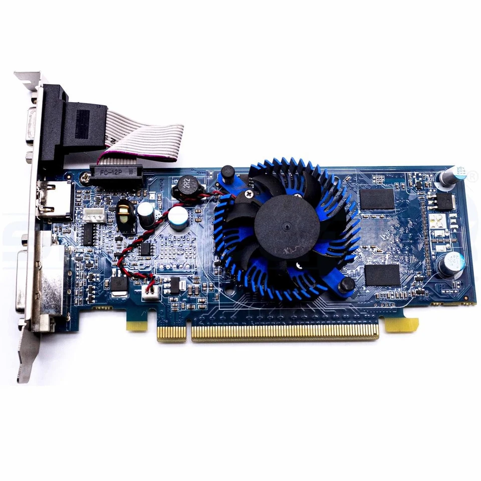 Video Card Nvidia 9300 Ge 256MB GDDR2 HDMI DVI VGA Graphics 3 Monitor - Image 3 of 3