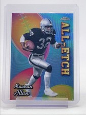 MARCUS ALLEN 2024 TOPPS CHROME ALL-ETCH REFRACTOR RAIDERS Q0882