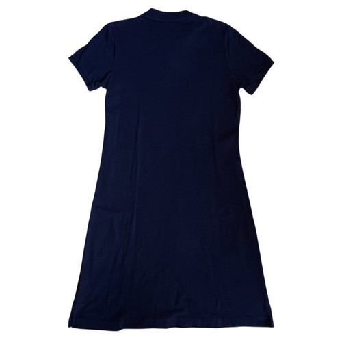 Ralph Lauren Sport Women’s Sz L Navy Cotton Mesh Polo Dress Pony Embroidered - Picture 8 of 13