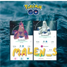 Pokémon Go♔-♔Shiny Dynamax Duraludon♔-♔Trade or PTC