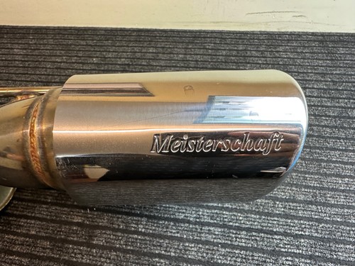 Mercedes Benz AMG SL R230 MEISTERSCHAFT Sport Exhaust Auspuff - Bild 22 von 24