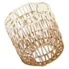  Pendant Lamp Shade Woven Lampshade Boho Country Clip on Ceiling Shades