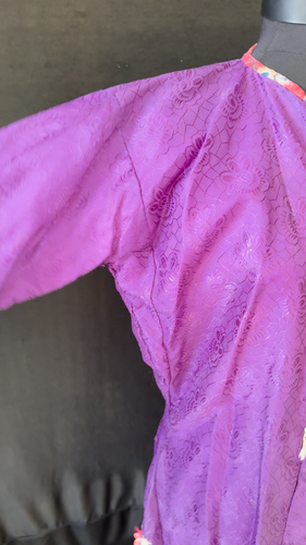 1900s Antique Ottoman Turkish Kaftan Costume, Anatolian Three Skirts, Antique - Video 1 of 1