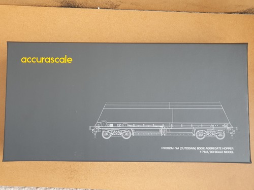 ACCURASCALE CUTDOWN HYA TWIN PACK #2 GBRf Tarmac VTG ACC2644TAR2 Wagon Hopper 00 - Picture 2 of 23