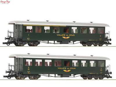 Roco SBB AB/B Seetalbahn Wagen Set (2) IV Maßstab 1:87, Maßstab HO