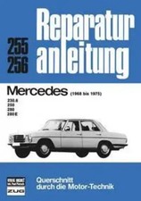 Mercedes 230 6, 250, 280, 280 E (68-75) | 1968-1975 | Deutsch | Taschenbuch