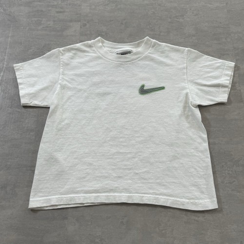 Vtg Nike Air Jordan Graphic Tshirt 90s Youth Medium Basketball USA Retro Kid Tee - Picture 2 of 21