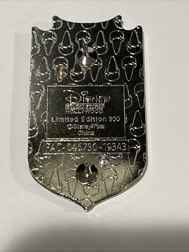 Disney Studio Store Pin Barely Onward Hollywood LE300 LE 300 New Card MINT v2 - Picture 3 of 4