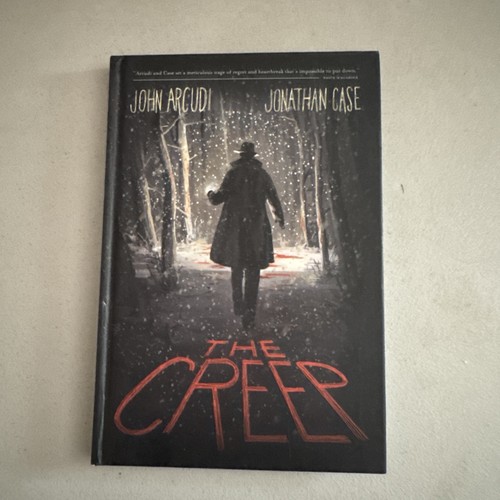 Dark Horse The Creep par John Arcudi & Jonathan Case HC : bande dessinée rigide OOP