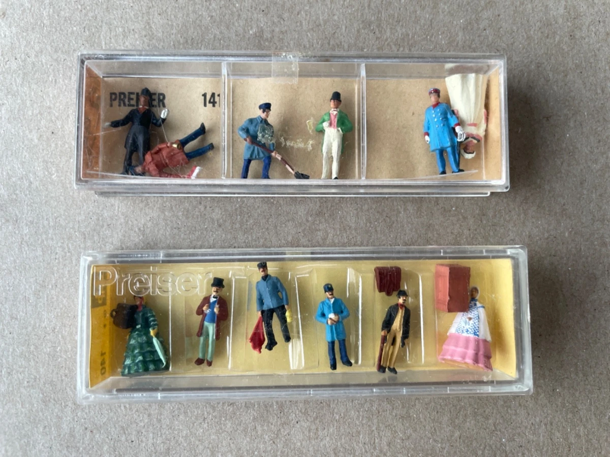 Preiser 14401 / U - Figuras - Trenes eléctricos