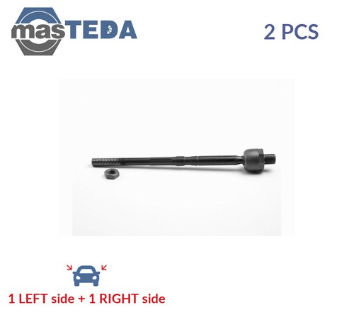 SA-AX-7754 TIE ROD AXLE JOINT PAIR FRONT INNER MOOG 2PCS FOR SAAB 9-3 - Picture 1 of 4
