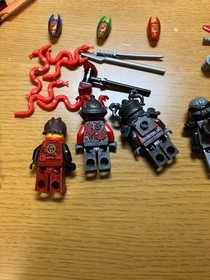 LEGO NINJAGO Hands of Time Lot 70621 70622 70623 Time Blade Sets w/ Manuals