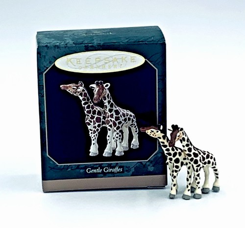 Lot of 5 Hallmark Miniature Animal Pairs 1996 - 2000 Perfect for Noah's Ark - Picture 3 of 19