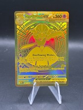 Pokemon Mega Evolutions Mega Gardevoir EX 187/132 Mega Hyper Rare Gold English