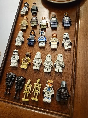 Lego Star Wars Minifigures Lot Of 23