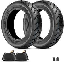 10 x 2.50 tires and 90° inner tubes, 10 x 90° tubes 