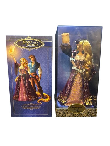 Rapunzel and Flynn Disney Fairytale Designer Collection Limited Edition 857/6000