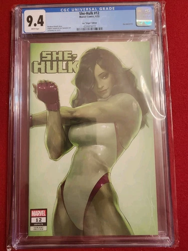 She-Hulk #12 (6/23) - Marvel Comics - Jeehyung Lee Variant (CGC 9.4 - NEAR MINT)